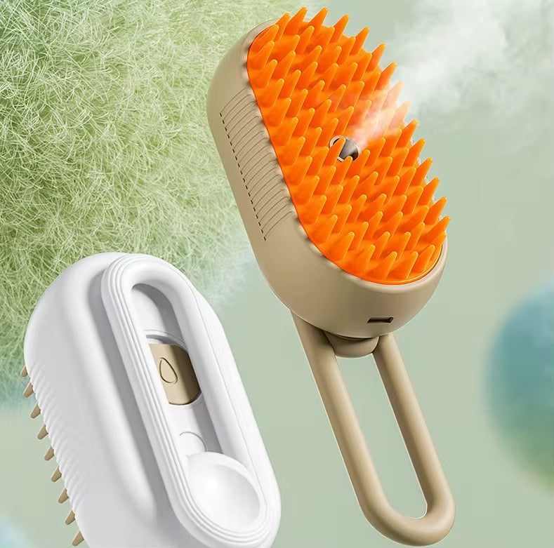 Brosse à vapeur