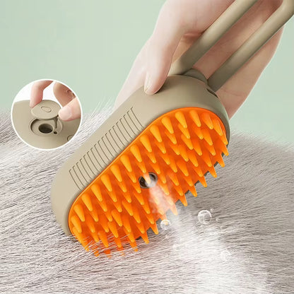 Brosse à vapeur