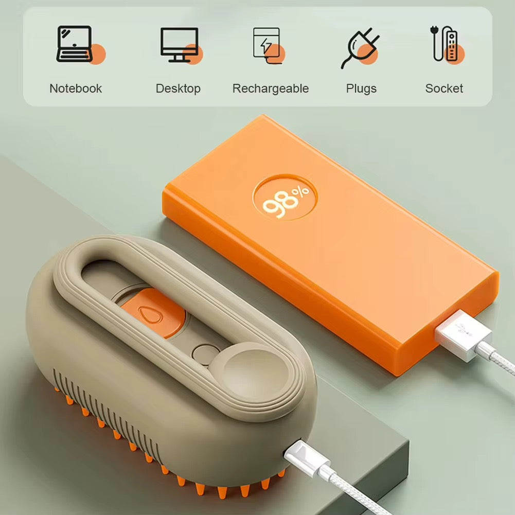 Brosse à vapeur