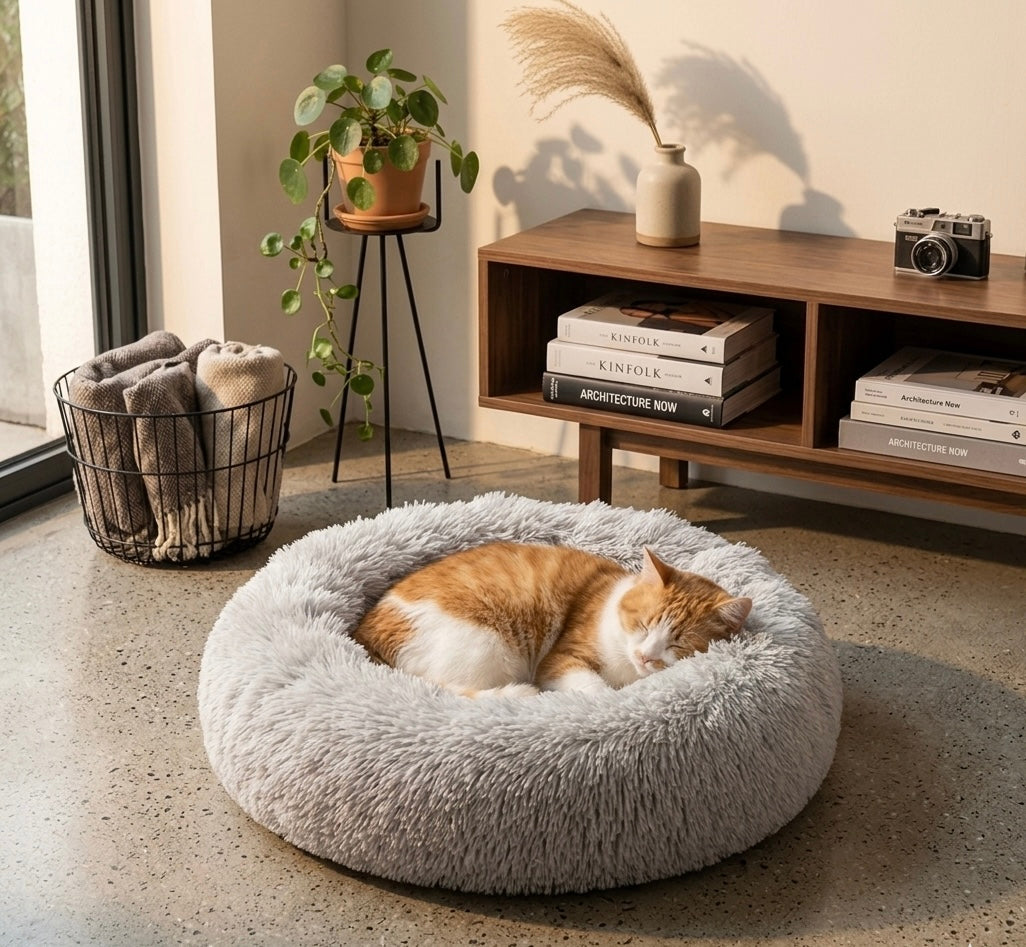 Panier pour chat