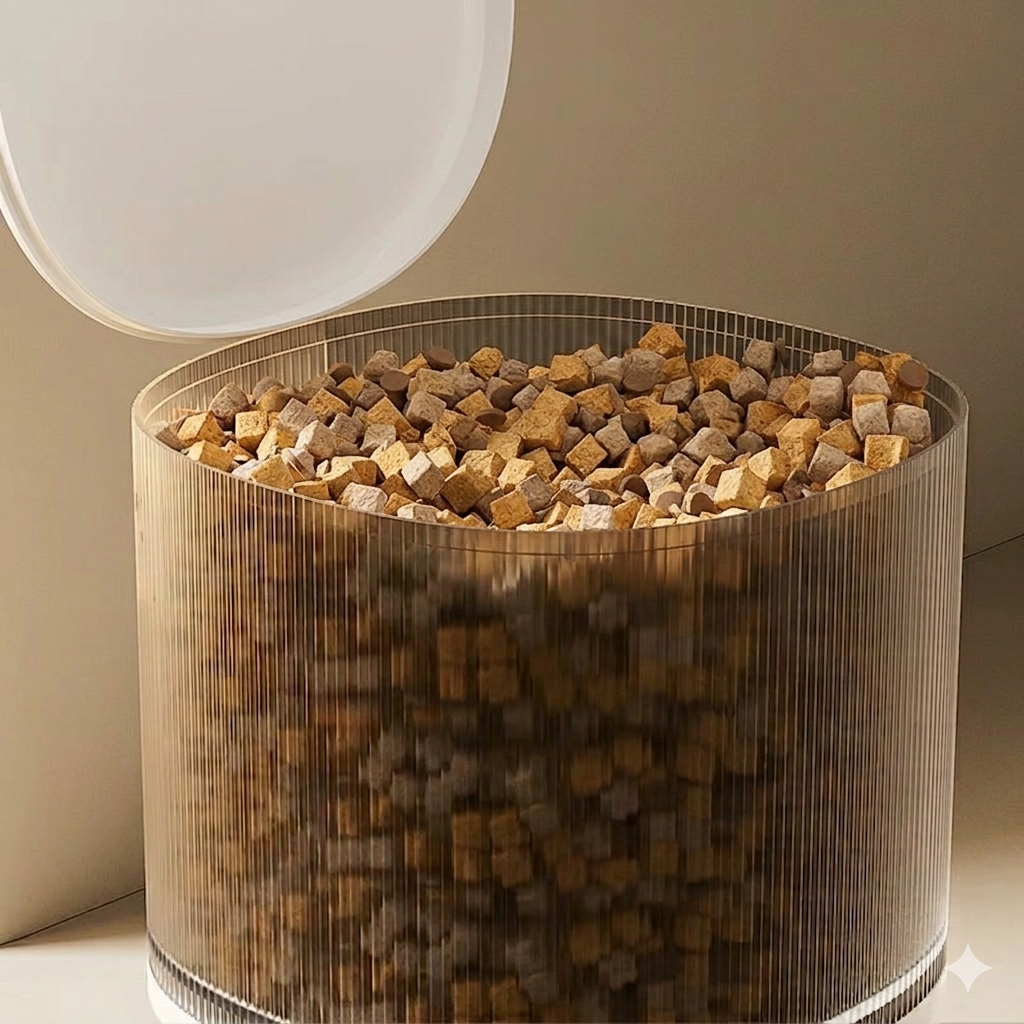 distributeur de croquette