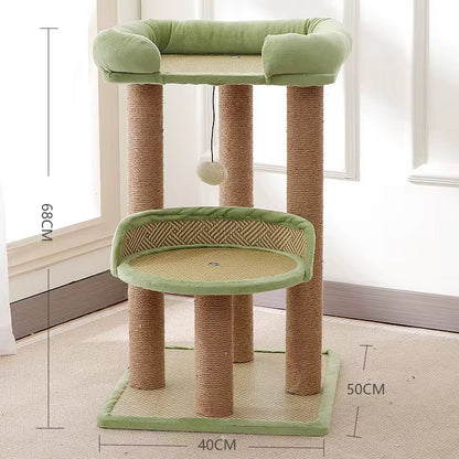Arbre à chat - Nastra