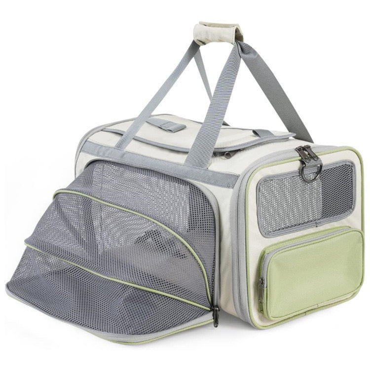 Sac de transport crème