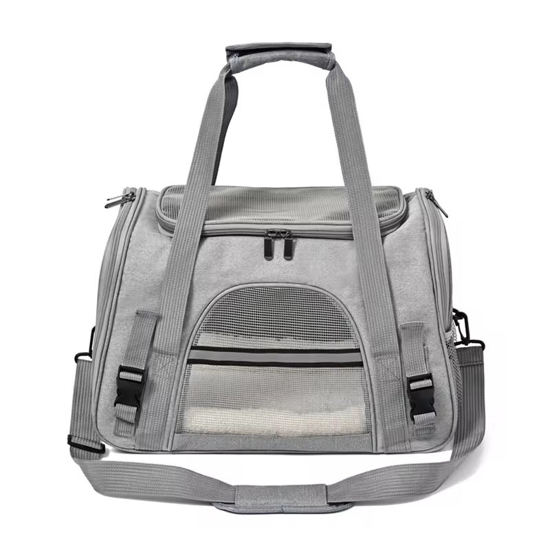 Sac de transport gris