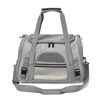 Sac de transport gris