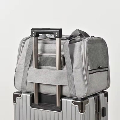 Sac de transport gris