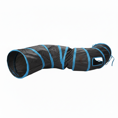 Tunnel pliable pour chat