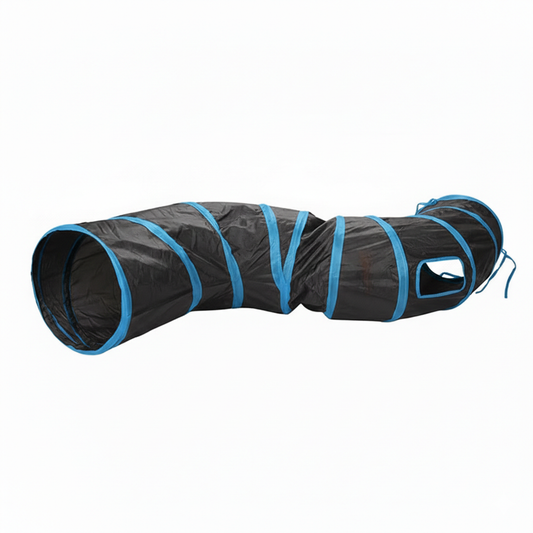 Tunnel pliable pour chat