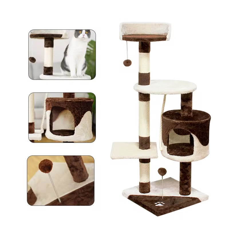 Arbre à chat - Vanilla