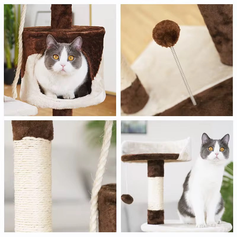 Arbre à chat - Vanilla