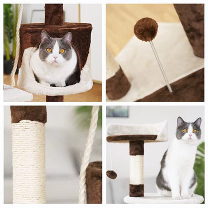Arbre à chat - Vanilla